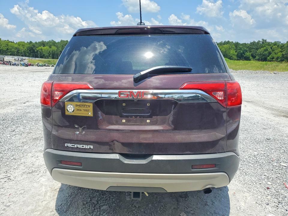 Aukcja sprzedaży 2018 Gmc Acadia, vin: 1GKKNKLA6JZ213210, numer aukcji: 58540576
