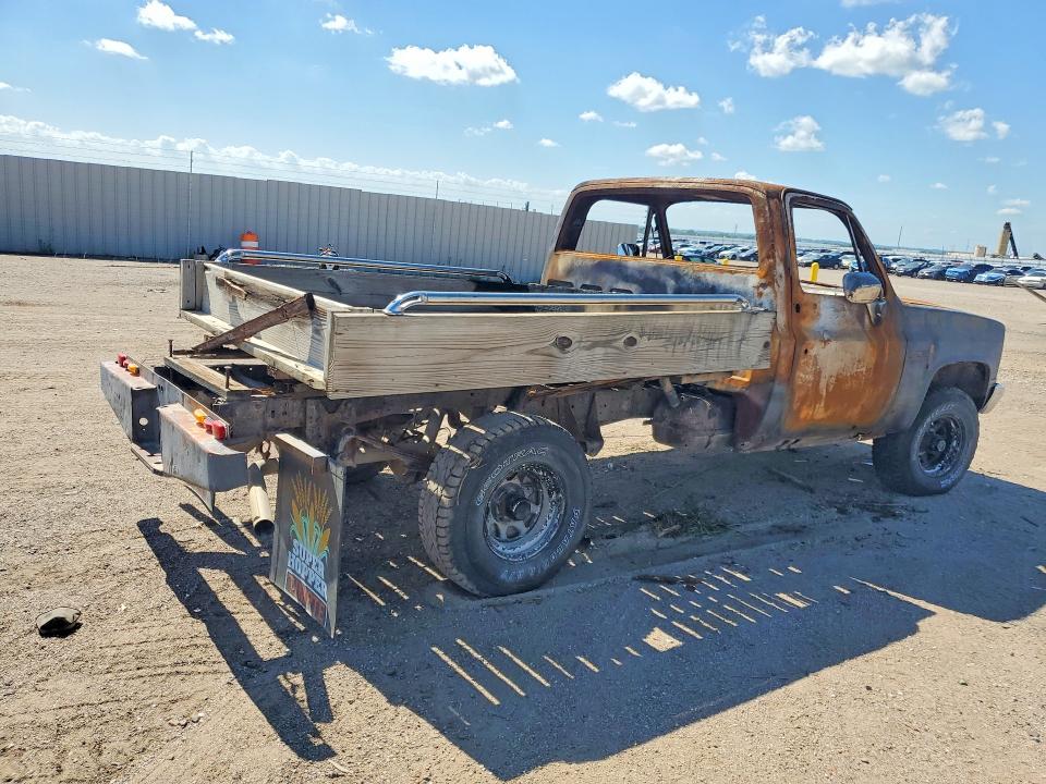 Aukcja sprzedaży 1981 Chevrolet K10, vin: 1GCEK14H8BS107052, numer aukcji: 60042106