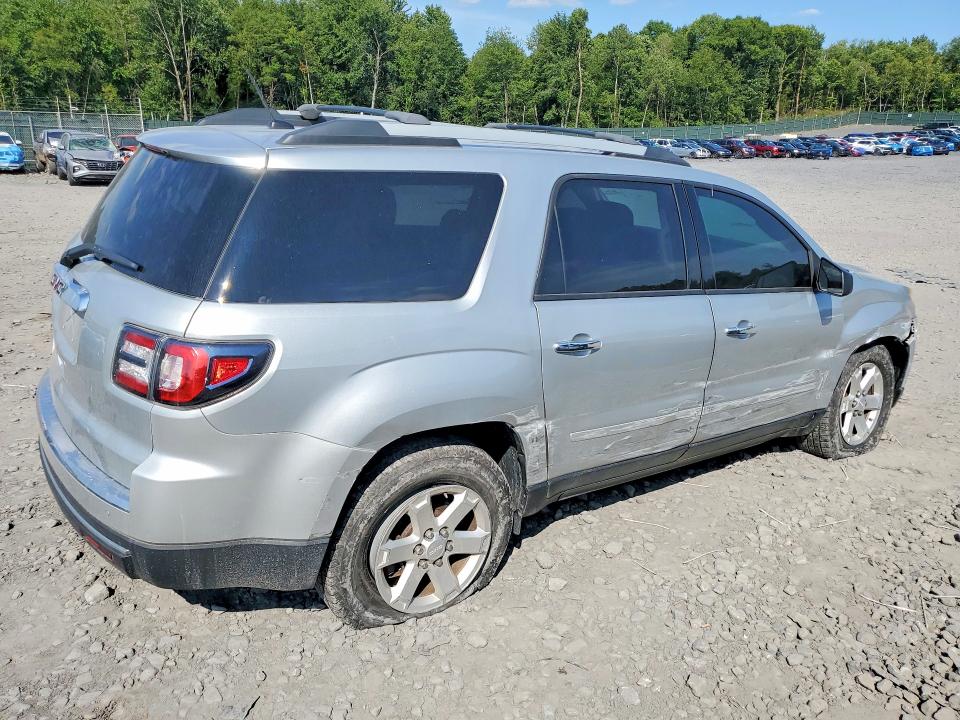 62198866 :رقم المزاد ، 1GKKRNED8FJ229153 vin ، 2015 Gmc Acadia مزاد بيع