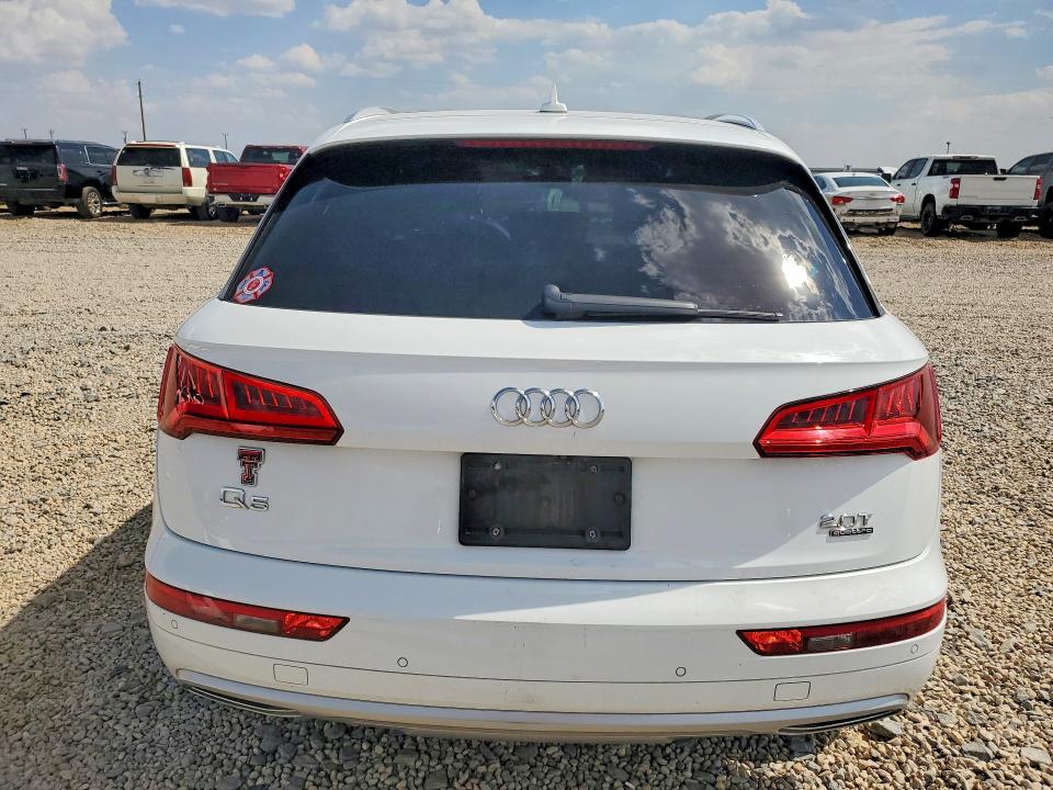 Продаж на аукціоні авто 2018 Audi Q5, vin: WA1BNAFY4J2133518, номер лоту: 62438716