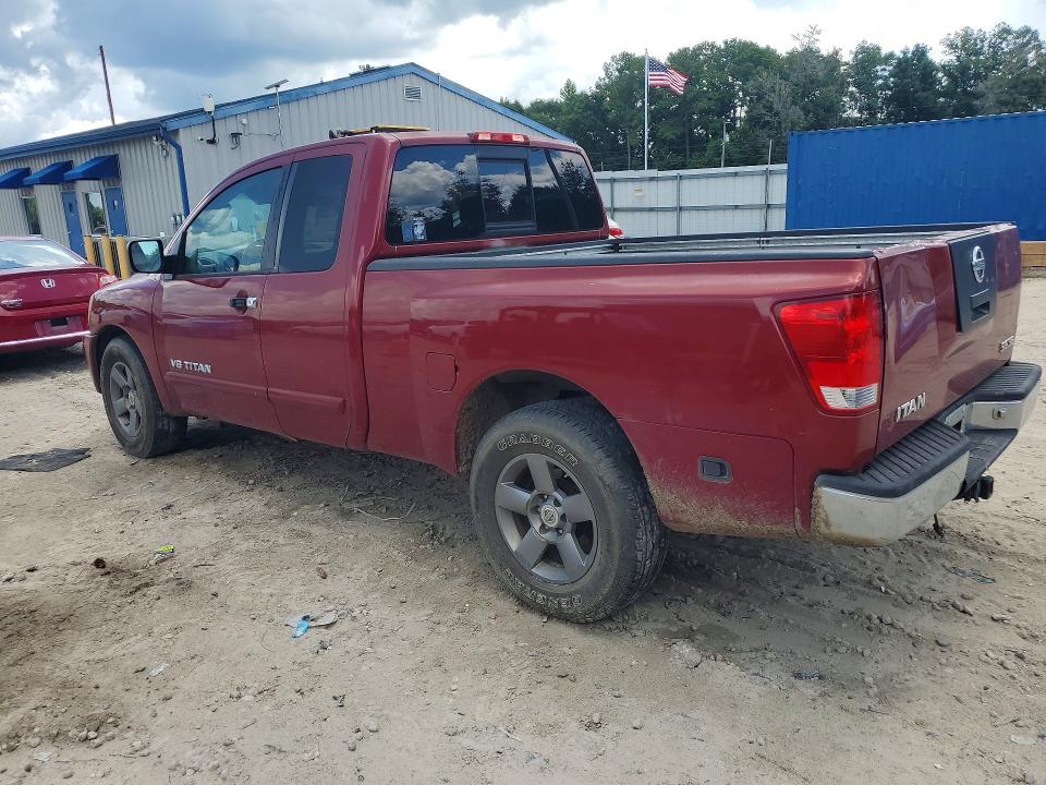 59314126 :رقم المزاد ، 1N6AA06AX5N516214 vin ، 2005 Nissan Titan مزاد بيع
