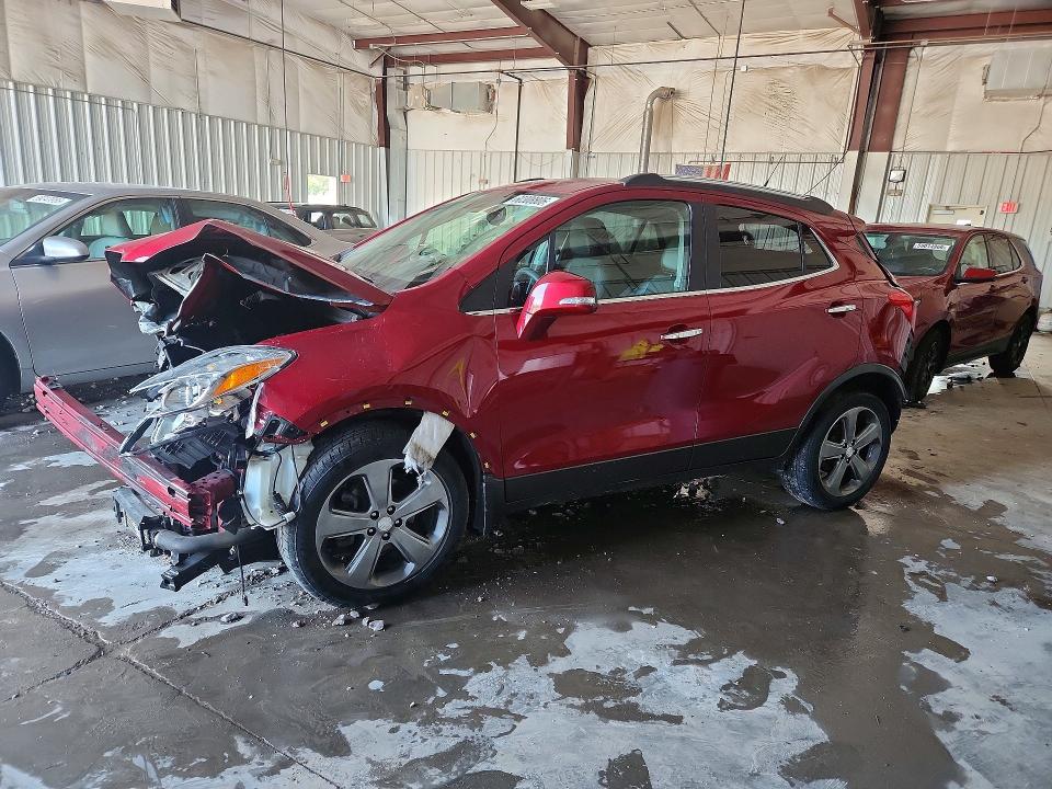 60308806 :رقم المزاد ، KL4CJBSB9EB764584 vin ، 2014 Buick Encore مزاد بيع