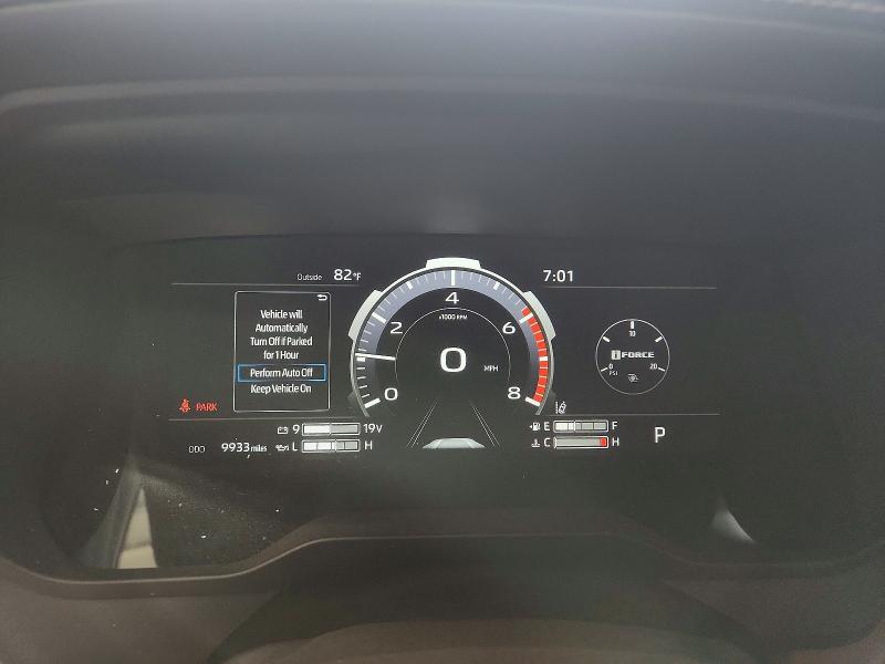 58722635 :رقم المزاد ، 5TFMA5DB1RX189723 vin ، 2024 Toyota Tundra مزاد بيع