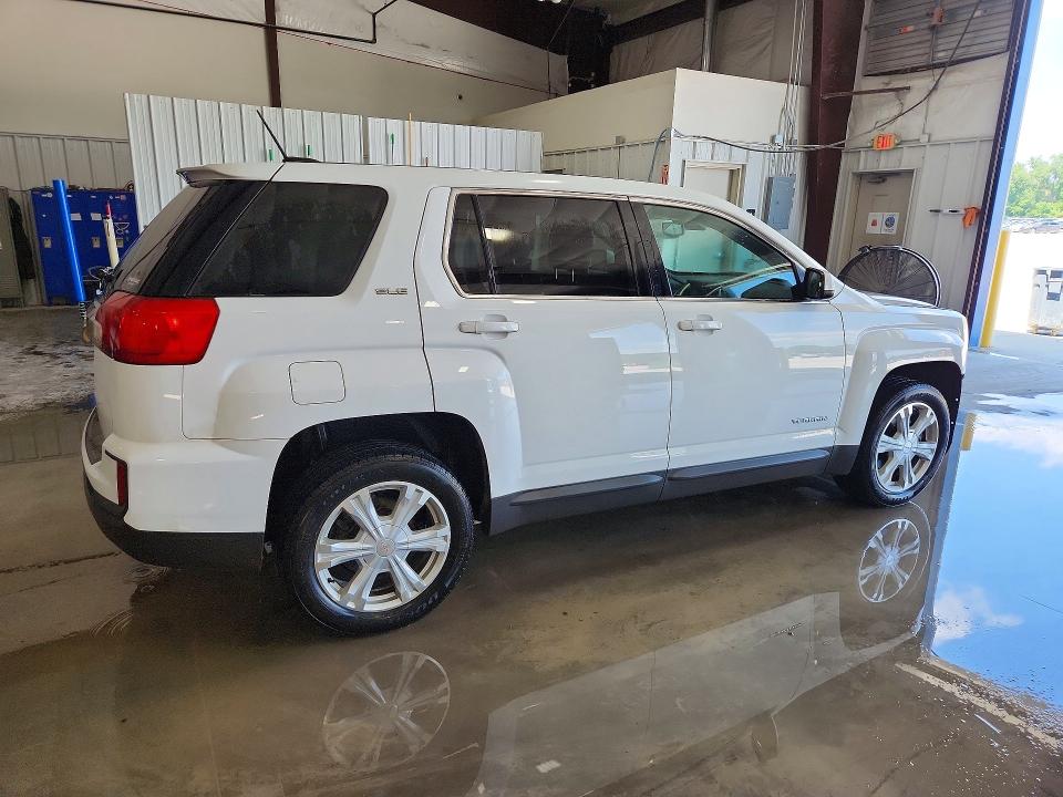 61030656 :رقم المزاد ، 2GKALMEK1H6316835 vin ، 2017 Gmc Terrain مزاد بيع
