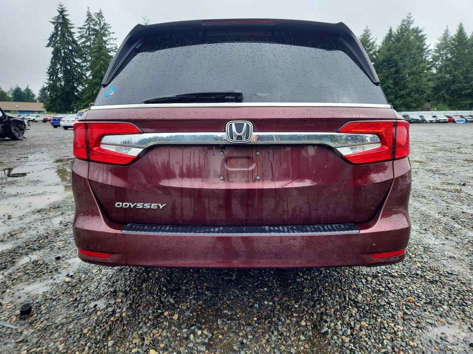 2019 Honda Odyssey მანქანა იყიდება აუქციონზე, vin: 5FNRL6H56KB087425, აუქციონის ნომერი: 61092506