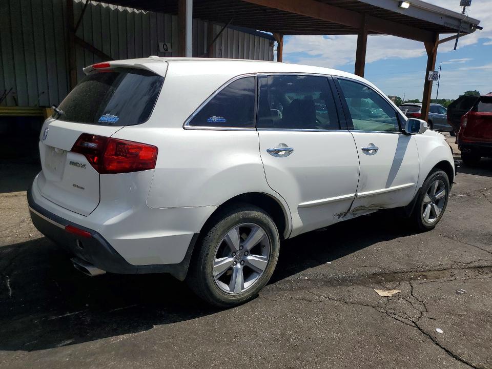 60425816 :رقم المزاد ، 2HNYD2H2XBH539629 vin ، 2011 Acura Mdx مزاد بيع