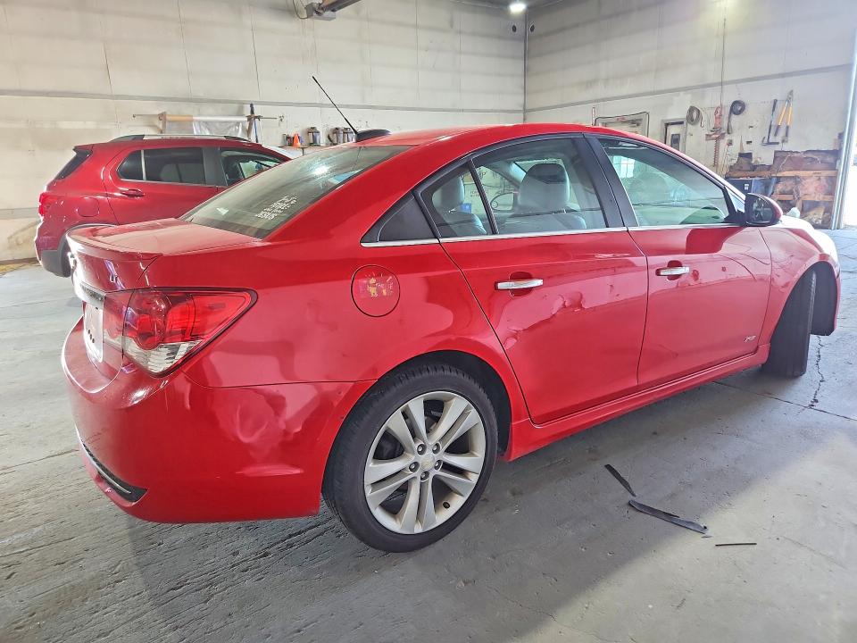 2015 Chevrolet Cruze მანქანა იყიდება აუქციონზე, vin: 1G1PE5SB4F7299335, აუქციონის ნომერი: 60235056