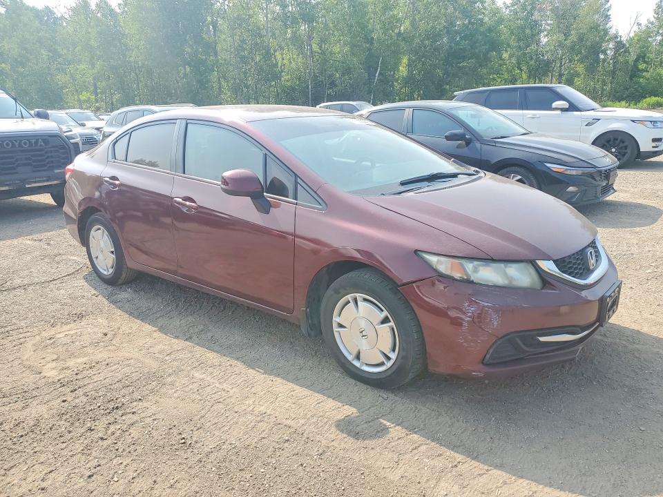 Продаж на аукціоні авто 2013 Honda Civic, vin: 2HGFB2F49DH004187, номер лоту: 59605336