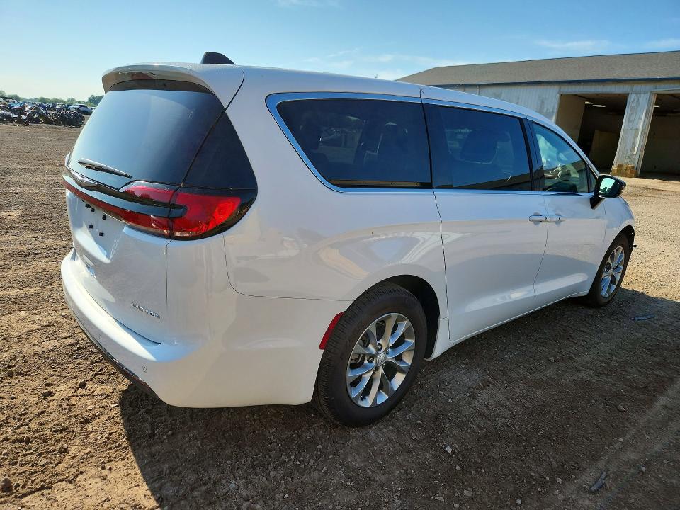 60640376 :رقم المزاد ، 2C4RC1GG5TR207047 vin ، 2026 Chrysler Pacifica مزاد بيع