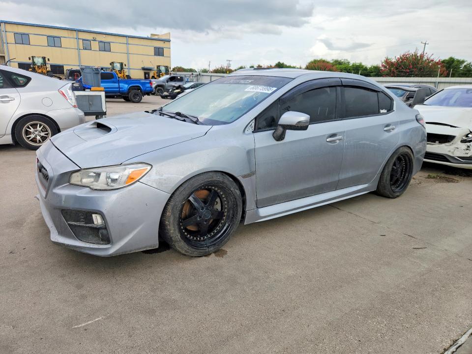 60675996 :رقم المزاد ، JF1VA1N68H8827656 vin ، 2017 Subaru Wrx مزاد بيع