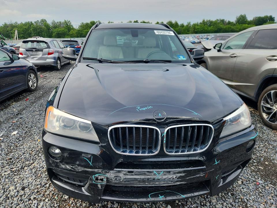 2014 Bmw X3 მანქანა იყიდება აუქციონზე, vin: 5UXWX9C54E0D23963, აუქციონის ნომერი: 60432796