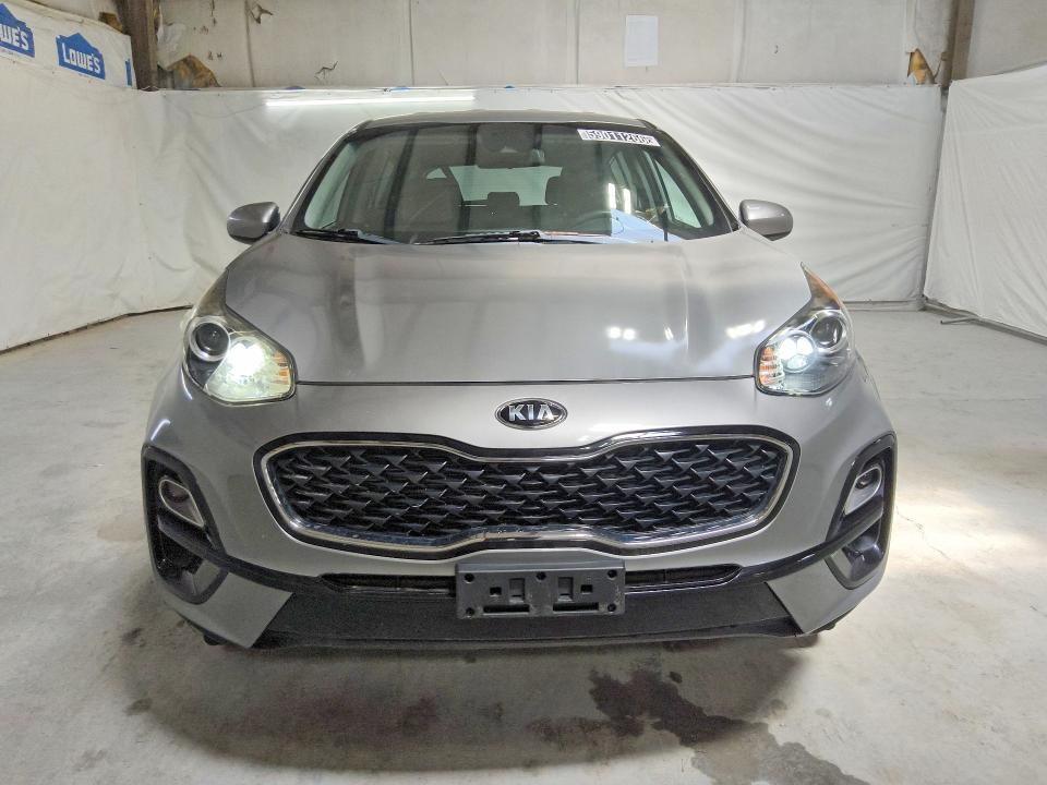 2020 Kia Sportage მანქანა იყიდება აუქციონზე, vin: KNDPMCAC1L7643496, აუქციონის ნომერი: 59011266