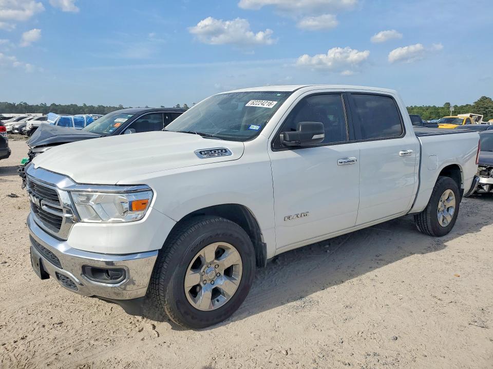 Продажа на аукционе авто 2019 Ram 1500, vin: 1C6RREFT5KN819885, номер лота: 62224216