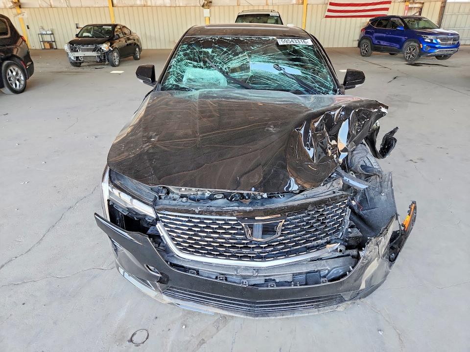 2024 Cadillac Ct4 მანქანა იყიდება აუქციონზე, vin: 1G6DJ5RK7R0132284, აუქციონის ნომერი: 59543316