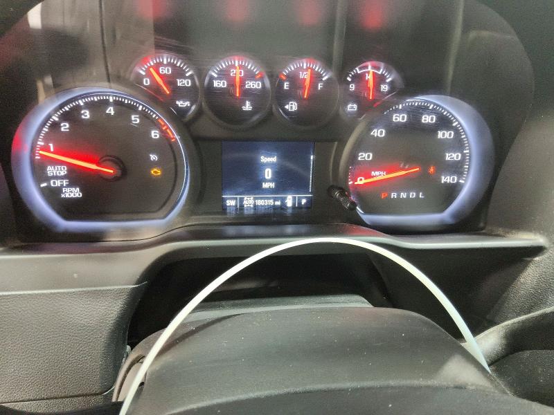 57638546 :رقم المزاد ، 1GCPYAEKXLZ296040 vin ، 2020 Chevrolet Silverado مزاد بيع