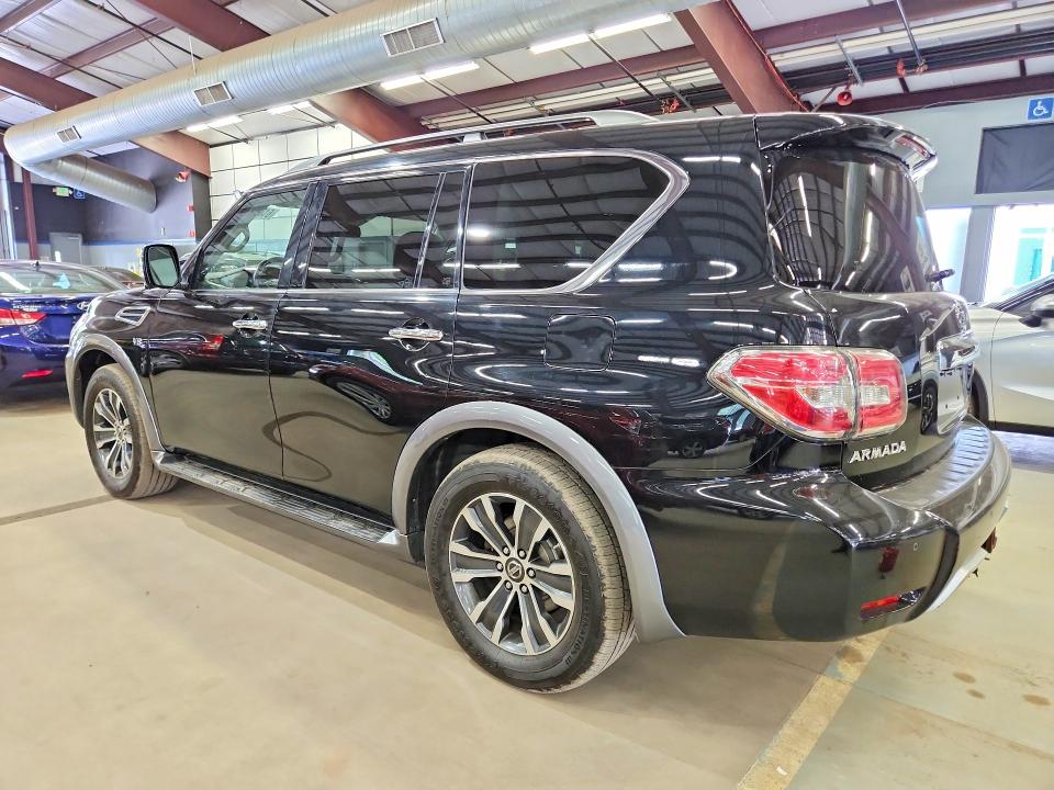 61851146 :رقم المزاد ، JN8AY2NCXJX500787 vin ، 2018 Nissan Armada مزاد بيع