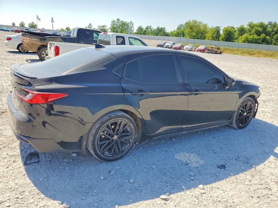 Продажа на аукционе авто 2025 Toyota Camry, vin: 4T1DAACK9SU510761, номер лота: 60813536