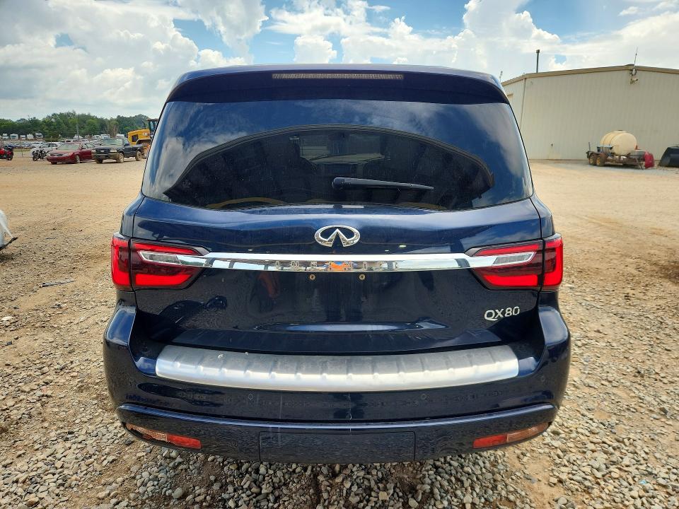 2018 Infiniti Qx80 მანქანა იყიდება აუქციონზე, vin: JN8AZ2NF2J9664479, აუქციონის ნომერი: 61709006