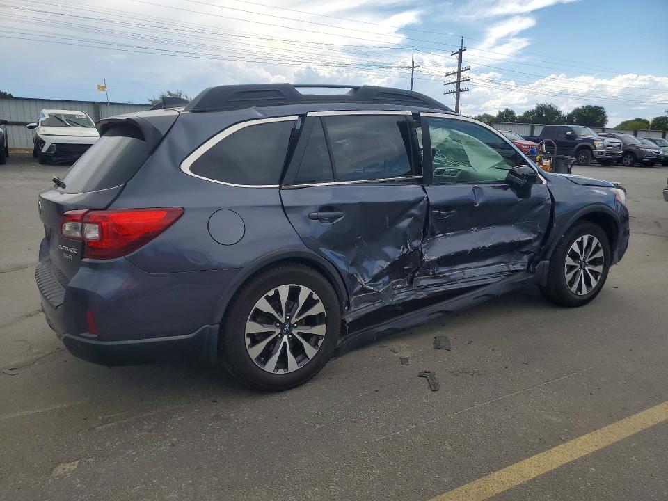 59721766 :رقم المزاد ، 4S4BSENC7H3381354 vin ، 2017 Subaru Outback مزاد بيع