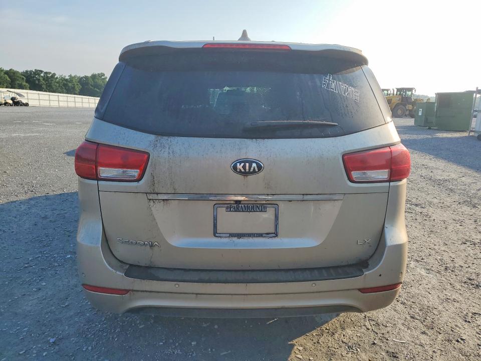 63023826 :رقم المزاد ، KNDMB5C1XG6084333 vin ، 2016 Kia Sedona مزاد بيع