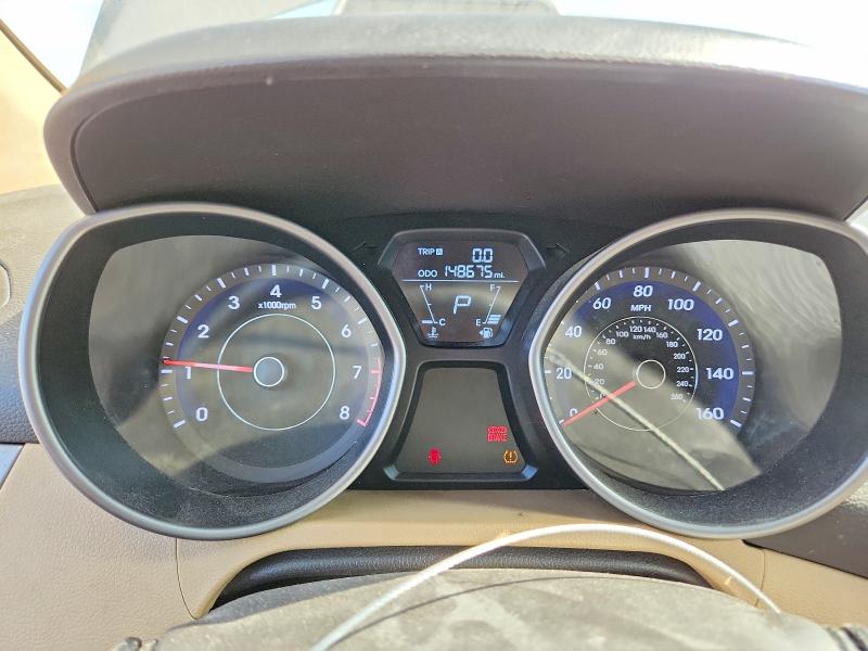 60519266 :رقم المزاد ، 5NPDH4AE3DH350131 vin ، 2013 Hyundai Elantra مزاد بيع