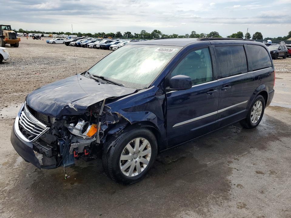 Aukcja sprzedaży 2016 Chrysler Town & Country, vin: 2C4RC1BG4GR187502, numer aukcji: 60500536