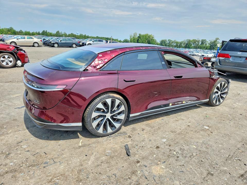 Продажа на аукционе авто 2023 Lucid Motors Air, vin: 50EA1TEA8PA002762, номер лота: 60259576