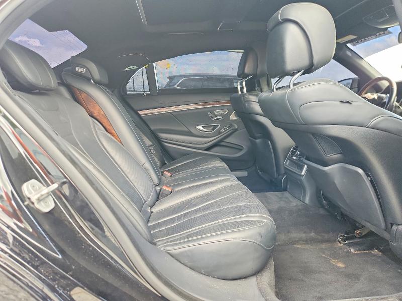 62017286 :رقم المزاد ، WDDUG8CB4FA197465 vin ، 2015 Mercedes-benz S مزاد بيع
