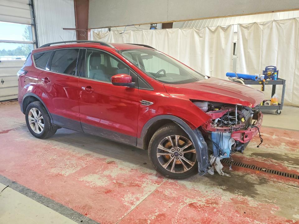 Продаж на аукціоні авто 2018 Ford Escape, vin: 1FMCU9GD5JUA01729, номер лоту: 59961026