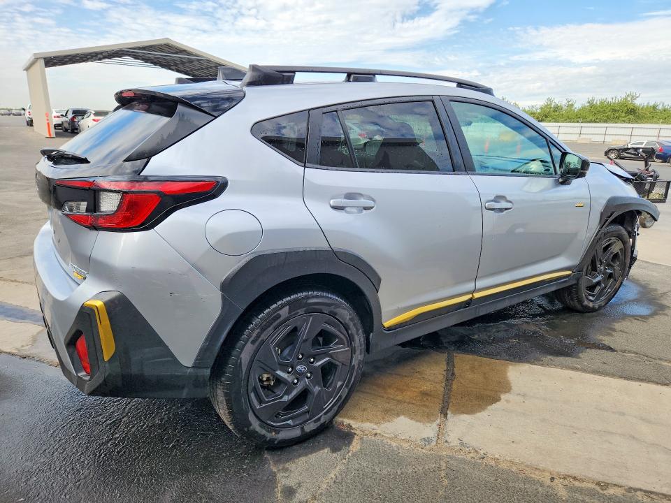 2025 Subaru Crosstrek მანქანა იყიდება აუქციონზე, vin: 4S4GUHF62S3748744, აუქციონის ნომერი: 60048166