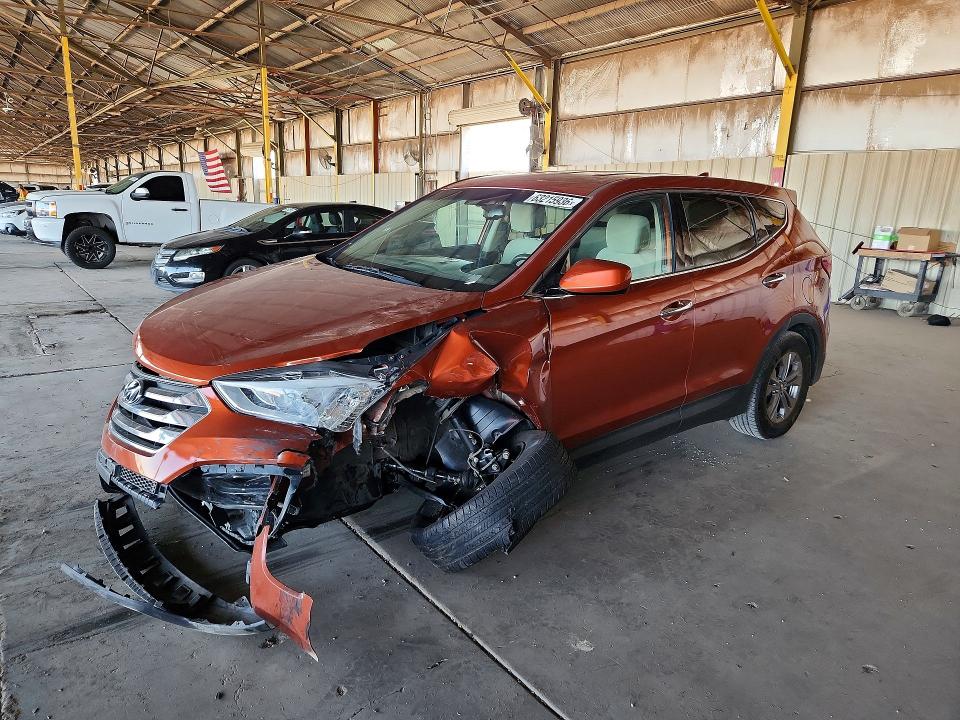 Продажа на аукционе авто 2013 Hyundai Santa Fe Sport, vin: 5XYZTDLB3DG045212, номер лота: 63215936