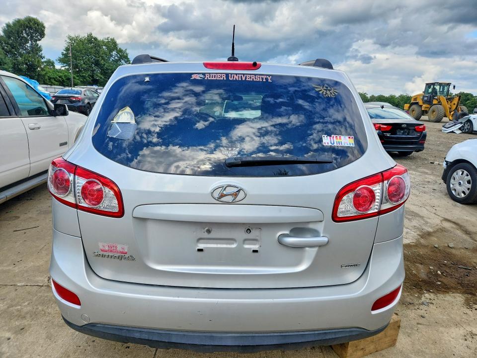 Продажа на аукционе авто 2012 Hyundai Santa Fe, vin: 5XYZGDABXCG156748, номер лота: 63056026