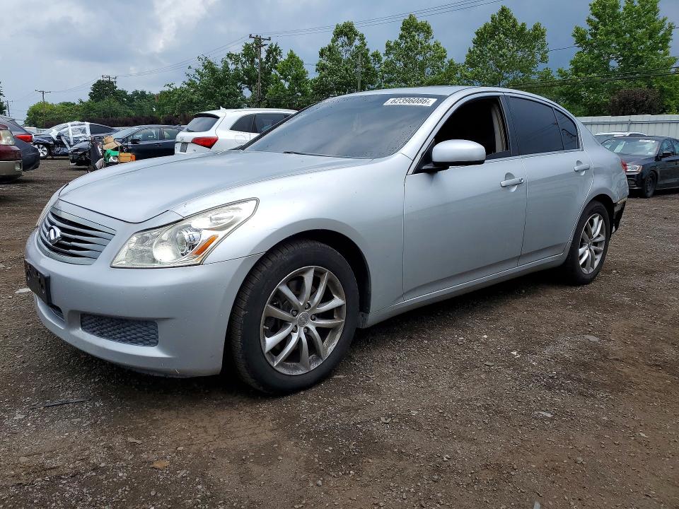 62396086 :رقم المزاد ، JNKBV61FX7M803612 vin ، 2007 Infiniti G35 مزاد بيع