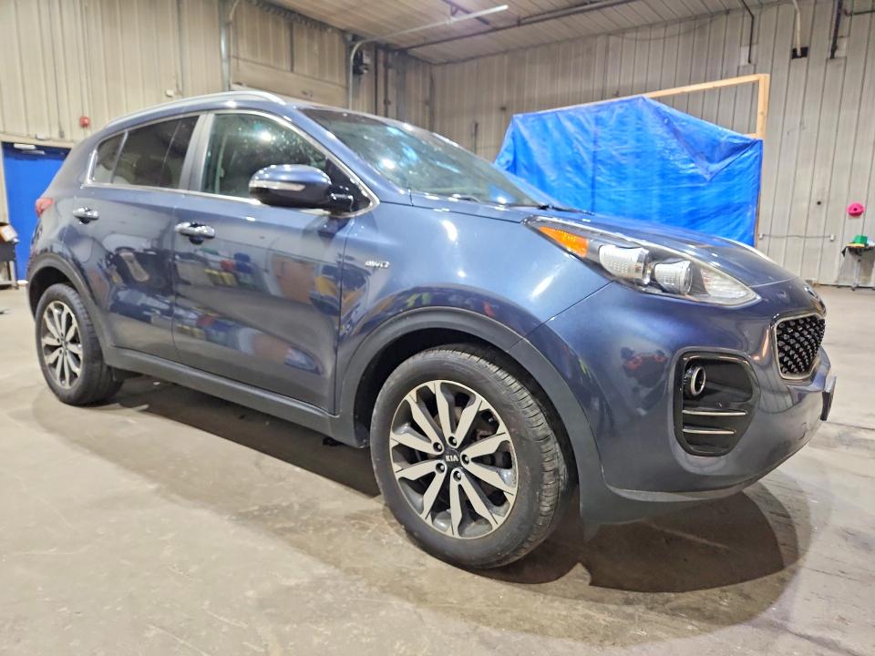 Aukcja sprzedaży 2017 Kia Sportage, vin: KNDPNCAC1H7043341, numer aukcji: 60984446