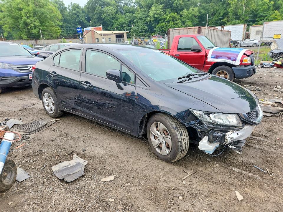 Продаж на аукціоні авто 2015 Honda Civic, vin: 19XFB2F52FE297954, номер лоту: 59788056