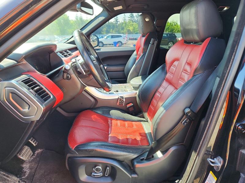 Продажа на аукционе авто 2016 Land Rover Range Rover Sport, vin: SALWS2VF8GA570628, номер лота: 60560906