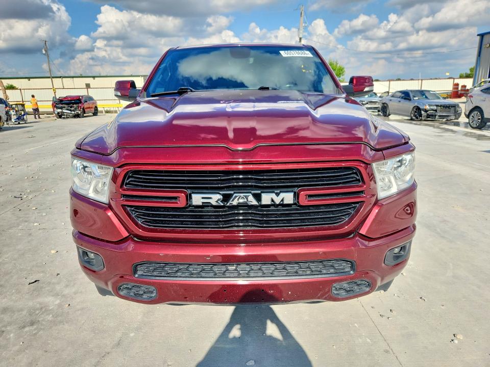 60578686 :رقم المزاد ، 1C6RREFT5LN237965 vin ، 2020 Ram 1500 مزاد بيع