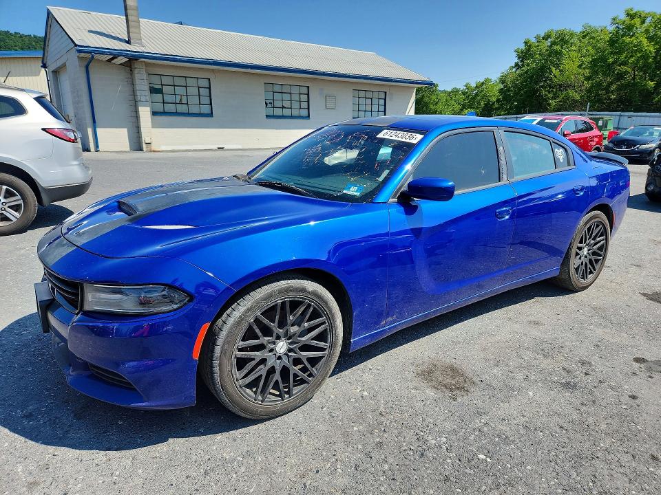 2018 Dodge Charger მანქანა იყიდება აუქციონზე, vin: 2C3CDXHG4JH223624, აუქციონის ნომერი: 61243036