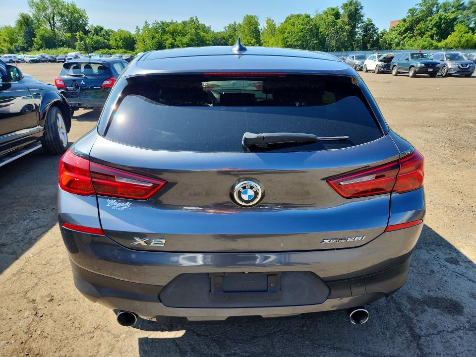 Aukcja sprzedaży 2018 Bmw X2, vin: WBXYJ5C32JEF77660, numer aukcji: 61839006