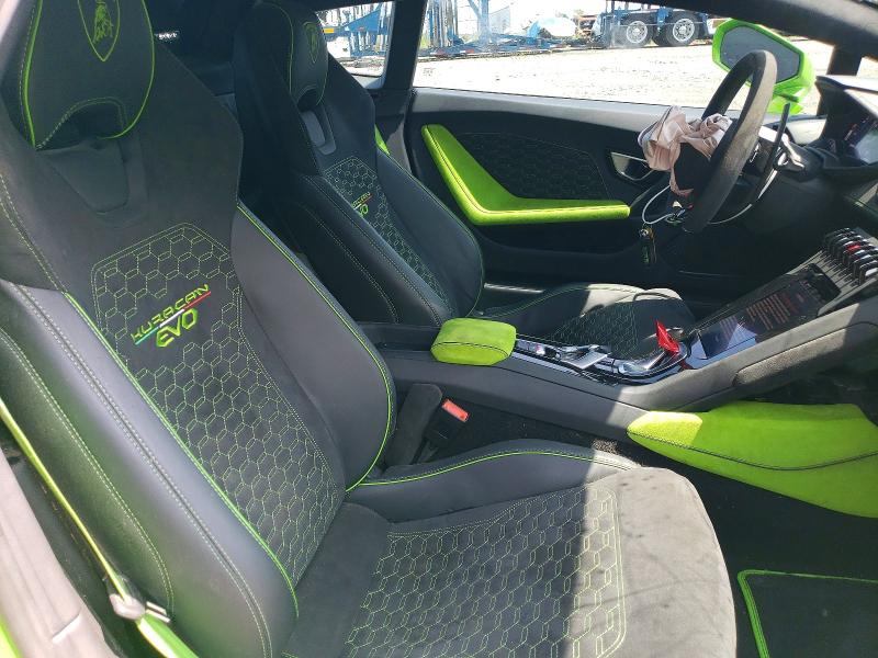 Продажа на аукционе авто 2023 Lamborghini Huracan, vin: ZHWUF5ZF1PLA22581, номер лота: 62600726
