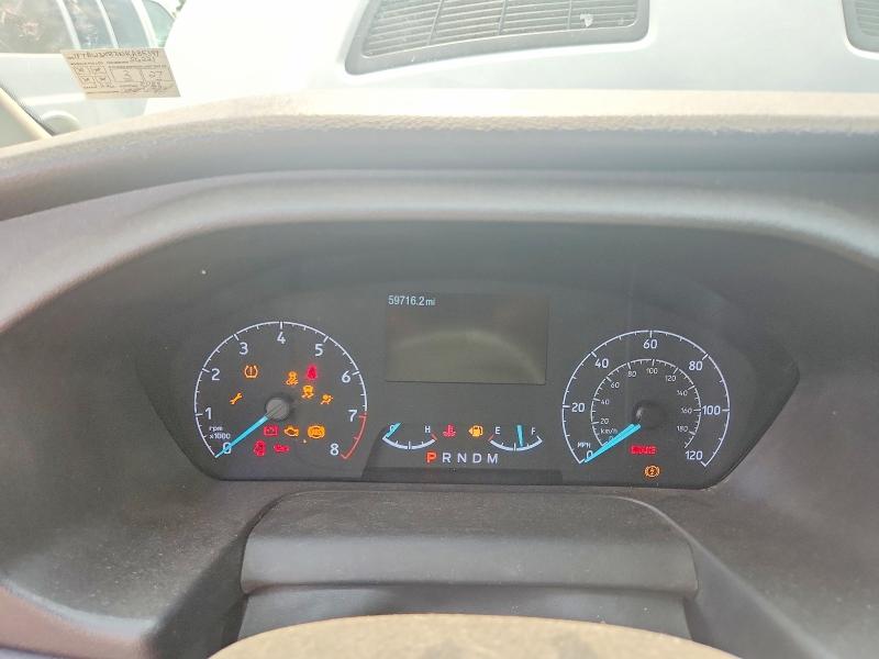 59218956 :رقم المزاد ، 1FTBW3X83NKA85397 vin ، 2022 Ford Transit مزاد بيع