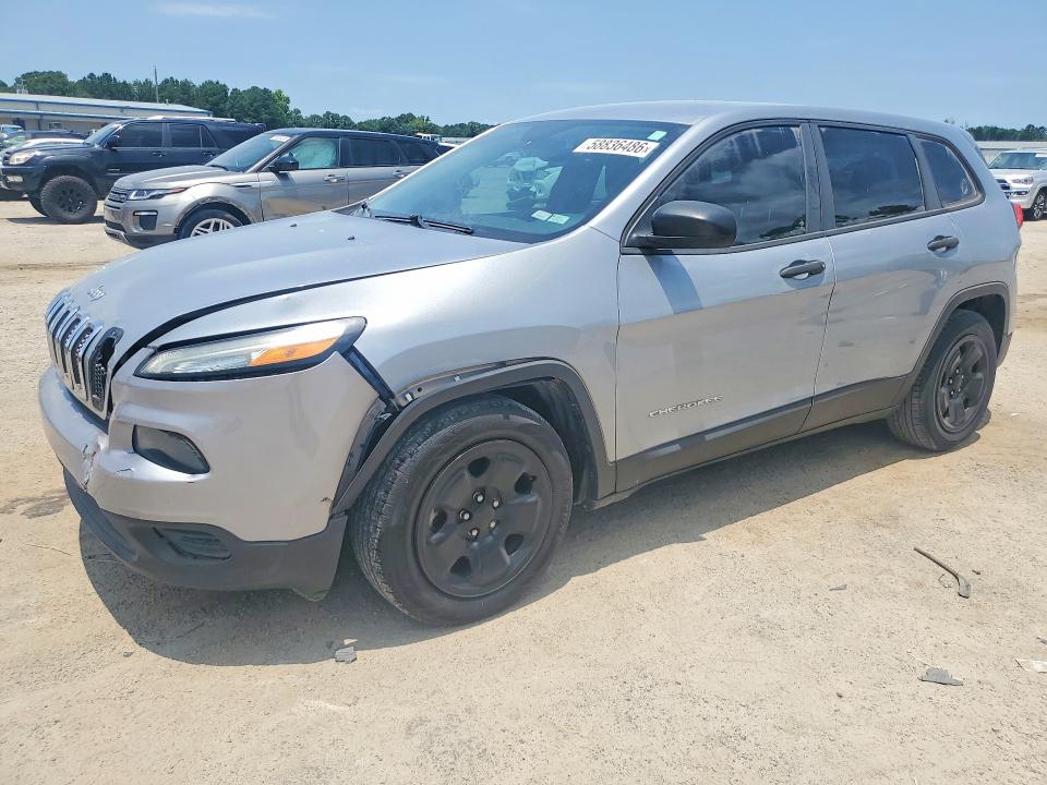 Продаж на аукціоні авто 2014 Jeep Cherokee, vin: 1C4PJLAB7EW157414, номер лоту: 58836486