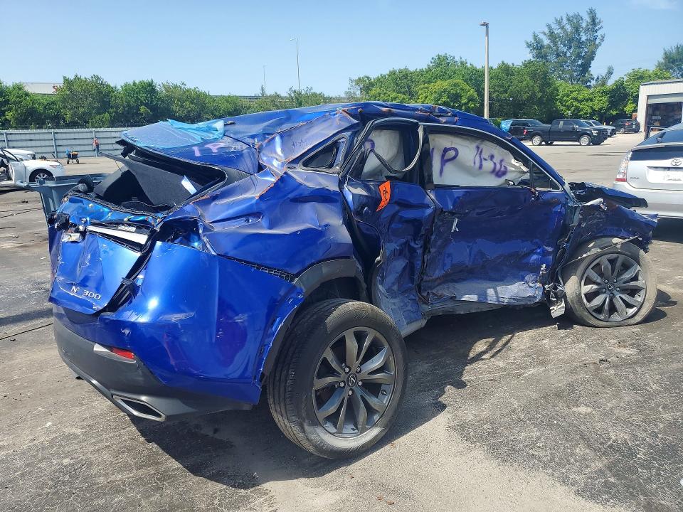 Продажа на аукционе авто 2021 Lexus Nx 300, vin: JTJSARBZ3M2193161, номер лота: 61478006