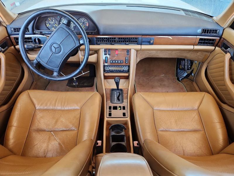 63436886 :رقم المزاد ، WDBCA24D1MA606960 vin ، 1991 Mercedes-benz 300 مزاد بيع