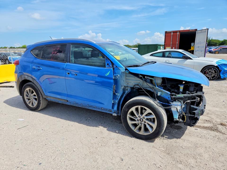 Auction sale of the 2016 Hyundai Tucson, vin: KM8J33A49GU116357, lot number: 59355096