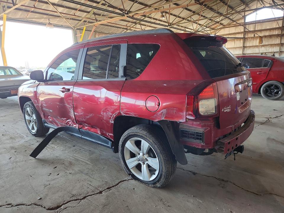 Aukcja sprzedaży 2014 Jeep Compass, vin: 1C4NJCBB2ED504052, numer aukcji: 60374886