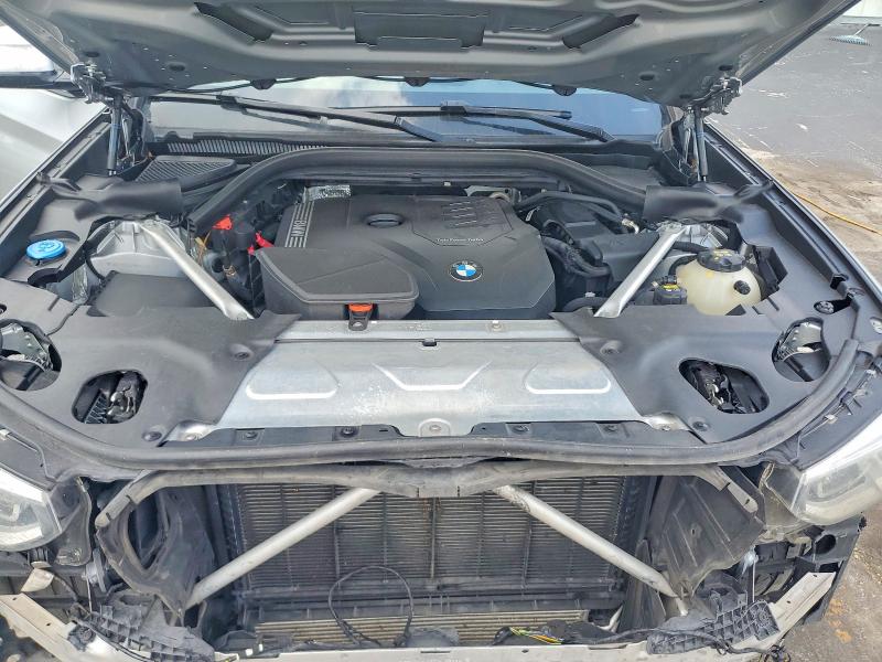2021 Bmw X3 მანქანა იყიდება აუქციონზე, vin: 5UXTY3C02M9H43667, აუქციონის ნომერი: 62814126