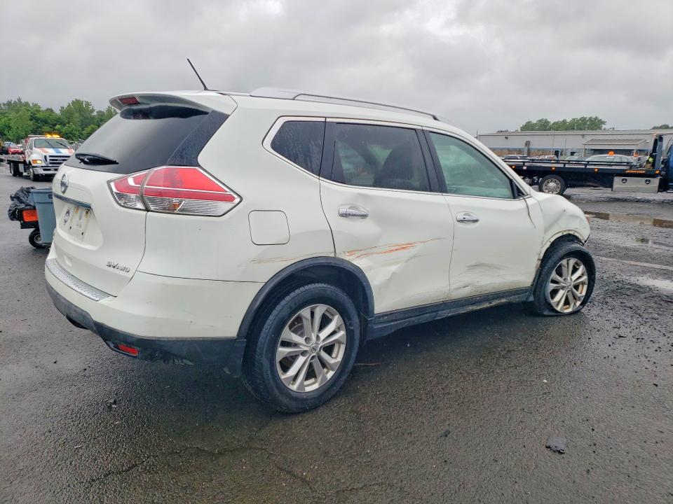 Aukcja sprzedaży 2016 Nissan Rogue, vin: KNMAT2MVXGP709484, numer aukcji: 59796226