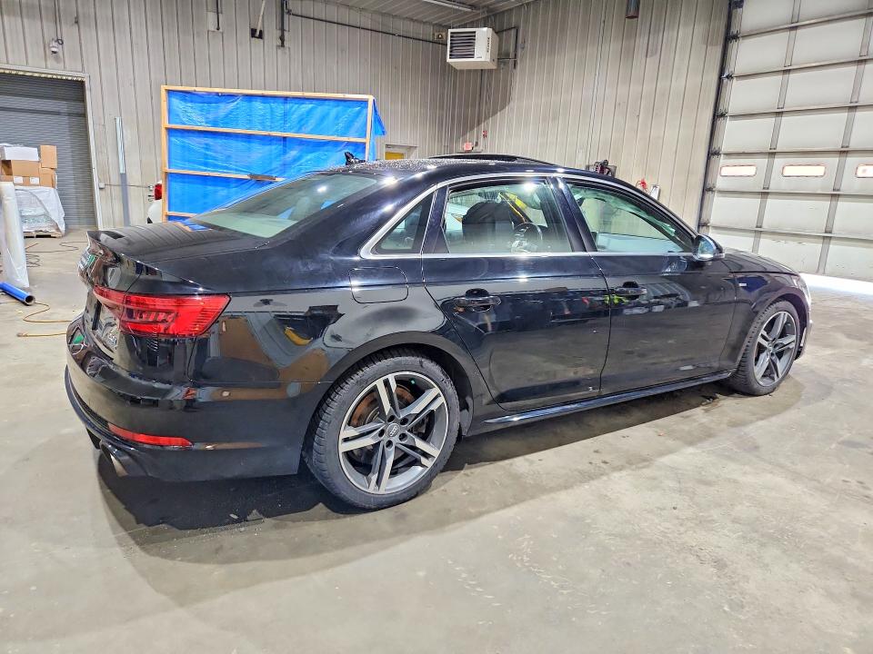 Aukcja sprzedaży 2017 Audi A4, vin: WAUPNAF42HA169245, numer aukcji: 59659396