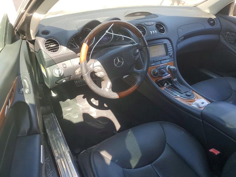 2007 Mercedes-benz Sl მანქანა იყიდება აუქციონზე, vin: WDBSK71F87F135070, აუქციონის ნომერი: 60030536